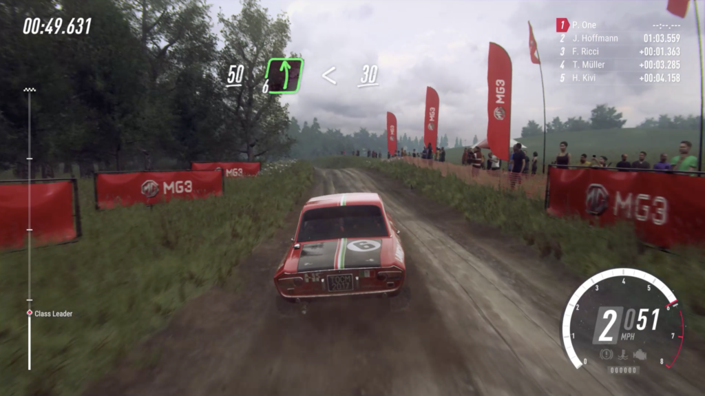 Image: MG's MG3 creative delivered in Dirt Rally 2.0